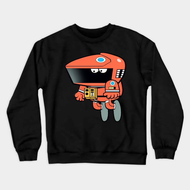 Astronaut in Space Crewneck Sweatshirt by MrChuckles